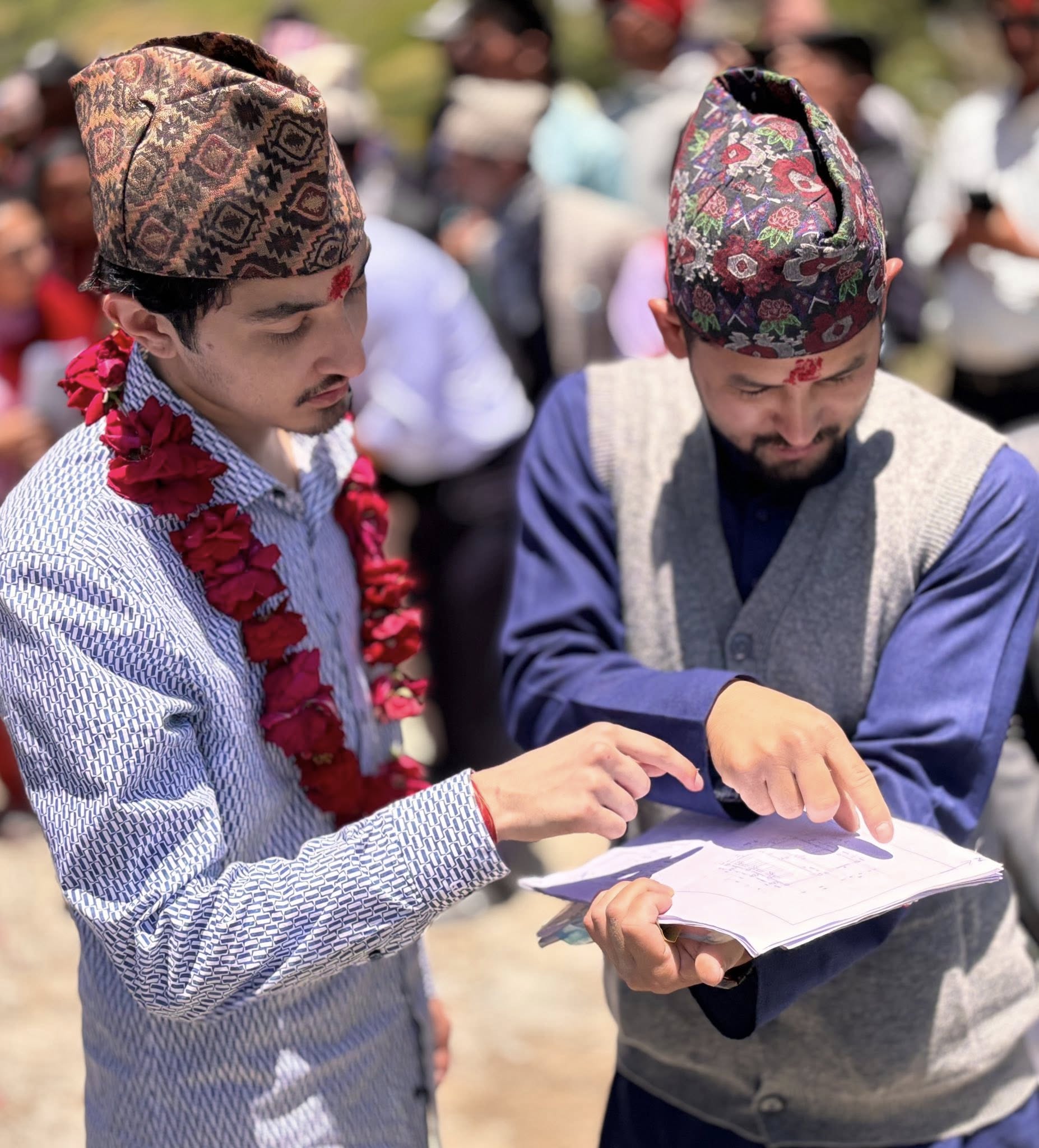 A Stone for Safe Births- A Story from Jumla