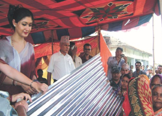 कोभिड १९ विरुद्ध हिमानी कोषको दोश्रो चरणको सहयोग सम्पन्न